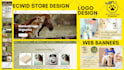 design a modern SEO friendly wordpress website with unlimited revisions