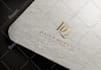 make a custom modern minimalist luxury and elegant logo