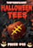 design modern spookly halloween party event flyer poster