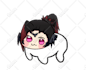 draw your character as a chibi doro
