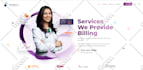 make professional medical billing website for your  company