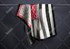 do repeating pattern, bandana pattern, tropical pattern, tartan and scarf design