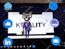 develop web ar augmented reality business cards for you