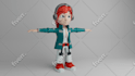 create game ready stylized character models