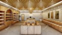 design and 3d render your retail store interior
