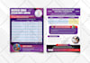 design a professional flyer with a free qr code in 24hrs