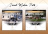 real estate social media posts design facebook instagram post