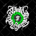 create dark or graffiti type calligraphy or lettering