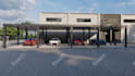 do 3d exterior and interior design with realistic rendering
