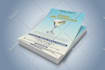 design a modern flyer or brochure for events and marketing