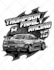 create racing and retro automotive 90s tshirt