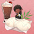 draw cute character and yummy dish illustration for you