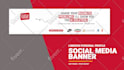 design facebook, instagram,linkedin,twitter, youtube banner