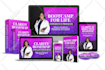 design digital product mockup, ecover bundle and course mockup