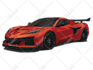 draw your car vector illustration or any vehicles for t shirt