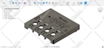create cad, 3d printing designs and technical engineering drawing
