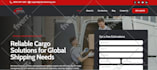 create logistics website, dispatch, trucking, cargo and freight broker website