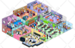 draw search n find cartoon illustration like where is waldo