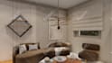 do interior design with detail drawings and moodboards