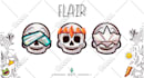 create for you high quality twitch emotes or sub badges