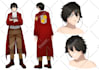 do character reference sheet your oc