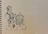 hand draw a unique anime or cartoon tattoo