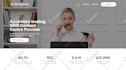 create responsive bootstrap website