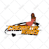 design logo y2k grunge edgy streetwear anime clothing brand