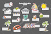 create die cut lines for sticker or logo