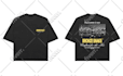 create streetwear design or t shirt design for clothing