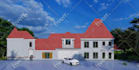 do landscape design of site plan from google maps