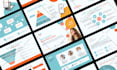 design presentation, pitch deck, sales deck in canva, indesign, or powerpoint