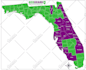 design detailed USA region maps for reports, presentations or websites