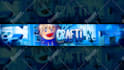 design a colorful gaming banner for youtube