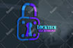 do crypto, cyber security, app, tech and technology logo