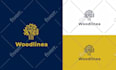 create unique business logo in modern style