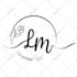 design scripted, handwritten, signature or cursive logo