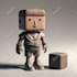 make 3d model character with cloths for roblox r6 r15 rbxl rbxm