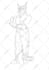 get 2d character design for games, comics, etc