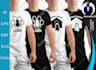 do unique clothing design and tshirt design