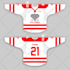 do ice hockey jerseys mockup