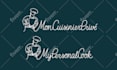 create stylish linear lettering in cursive, script, freehand