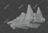 create 3d models, props, assets in fantasy, realistic or sci fi styles