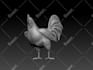 sculpt 3d characters, figurines, miniatures for 3d printing