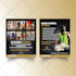 be your professional canva designer for business project