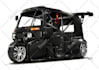 hand drawn a highly detailed custom car illustration