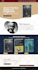 build author website, book author website design, portfolio website, author blog