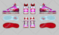 draw your sneaker design digitally