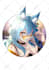 draw manhwa or anime icon for profile picture