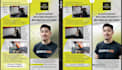 create half, full page magazine ad, magazine as well
